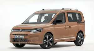 New 2021 Vw Caddy Wraps Mqb Underpinnings In Evolutionary