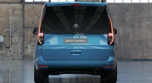 New 2021 Vw Caddy Wraps Mqb Underpinnings In Evolutionary