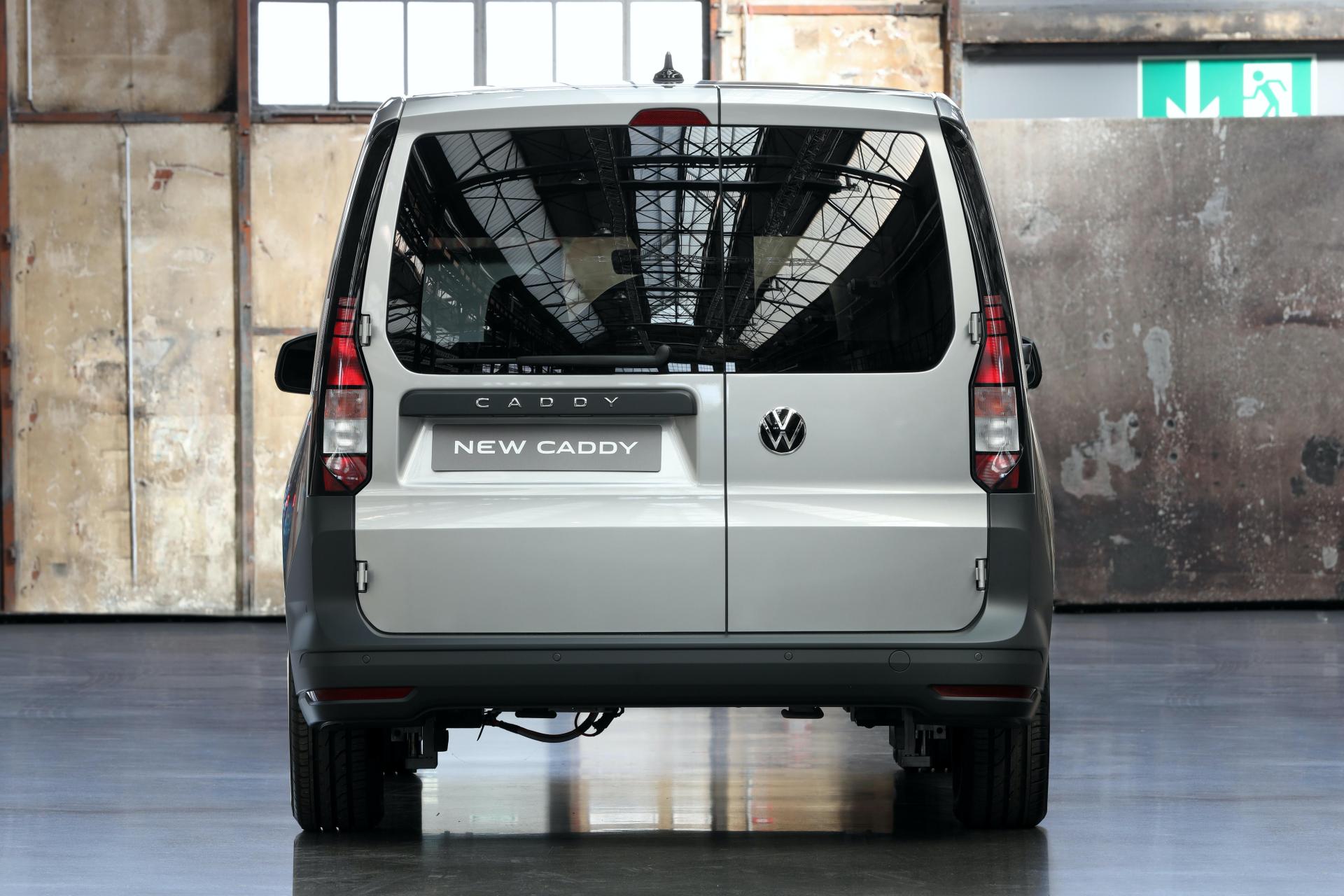New 2021 VW Caddy Wraps MQB Underpinnings In Evolutionary Styling (60 Photos)