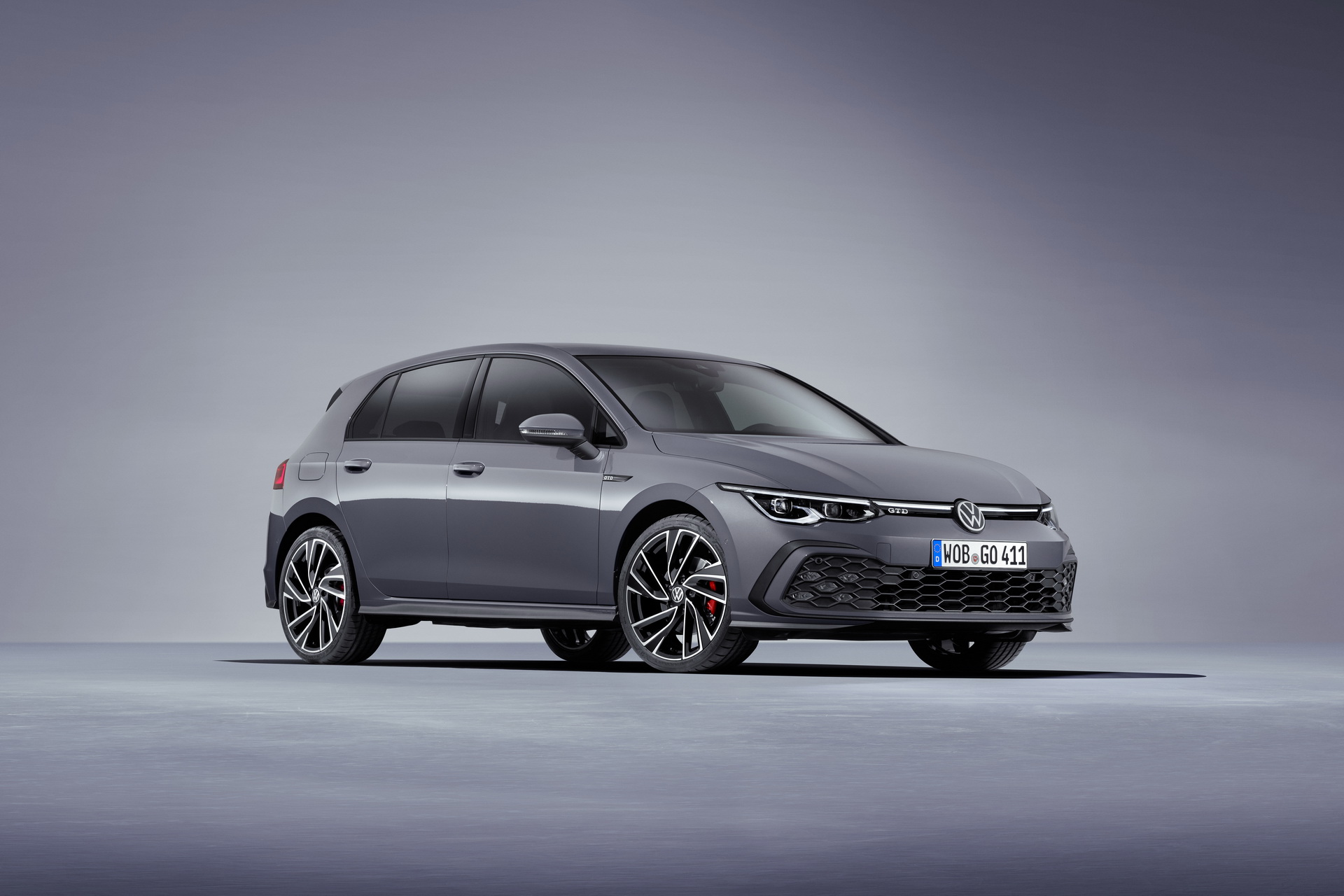 2021 VW Golf GTI Mk8 Is Here With 242 HP, And So Are The GTE And GTD