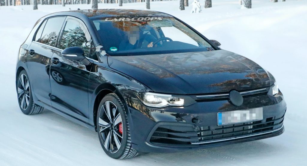  2021 VW Golf GTI: Is This An Early Prototype For Hardcore TCR Model?