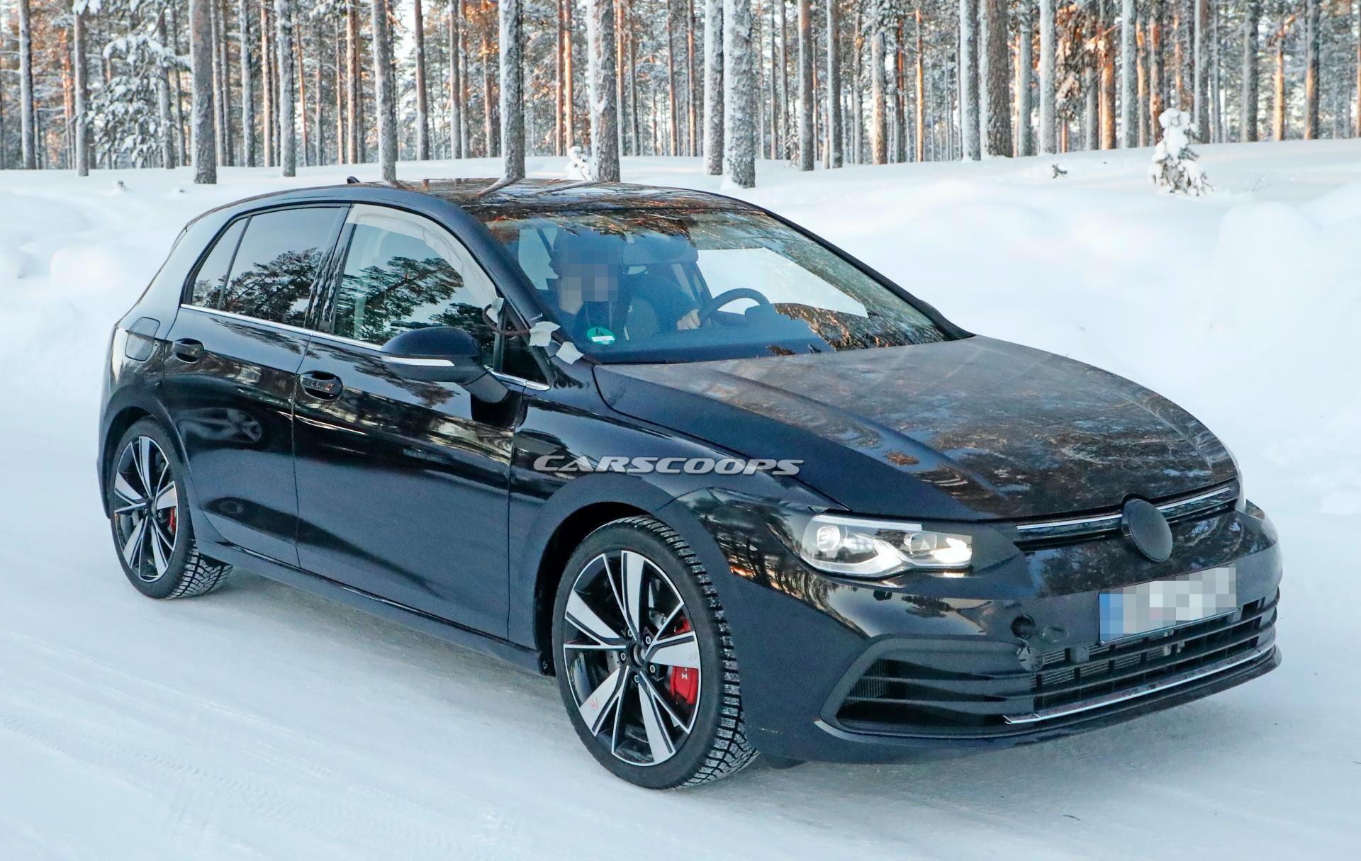2021 VW Golf GTI: Is This An Early Prototype For Hardcore TCR Model?