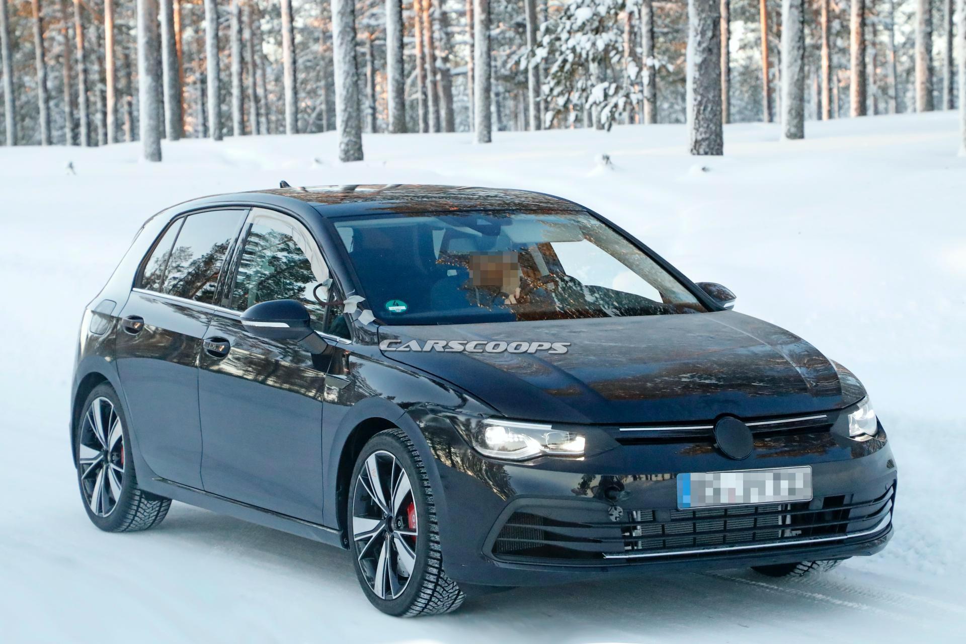 2021 VW Golf GTI: Is This An Early Prototype For Hardcore TCR Model?