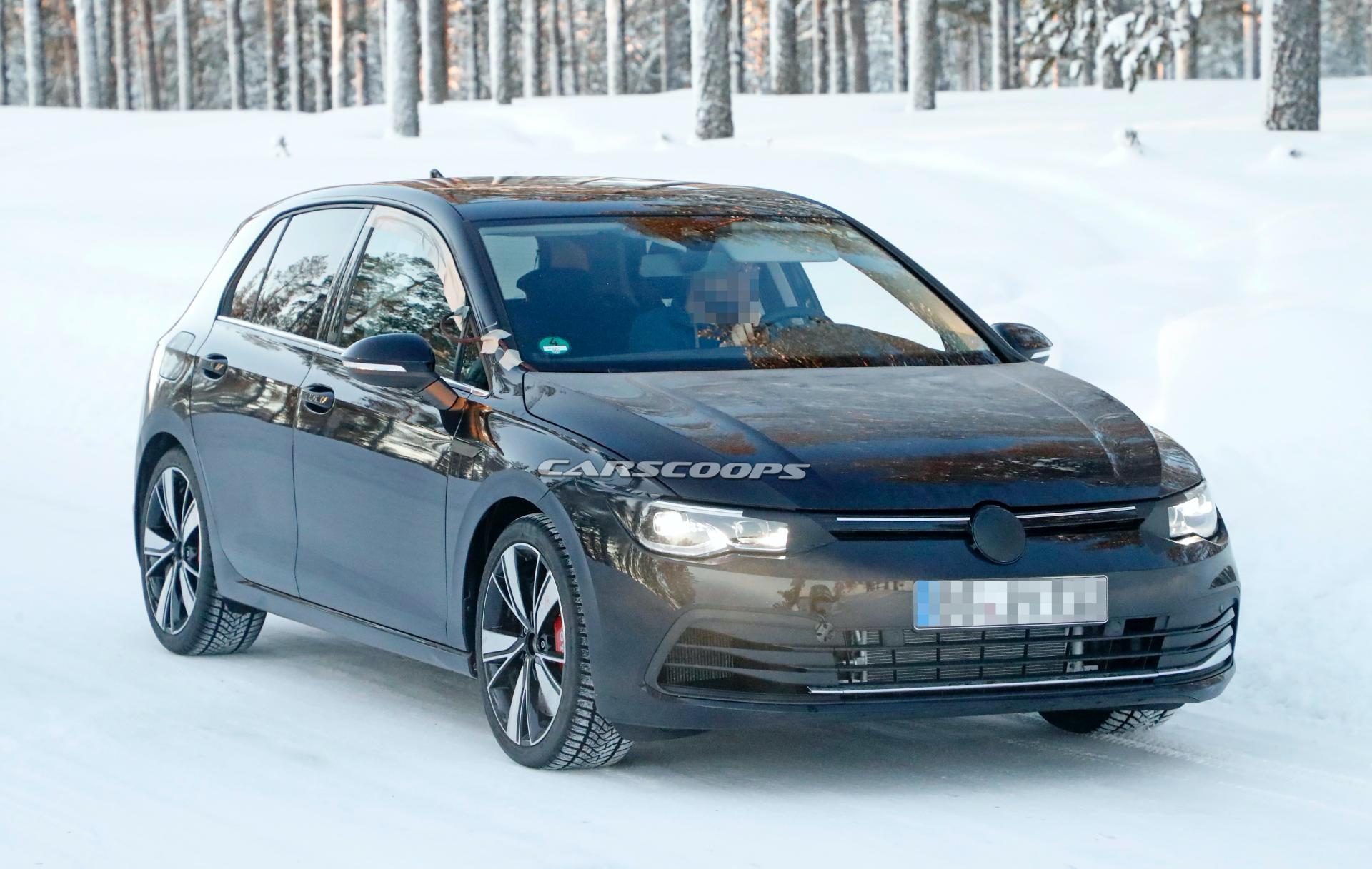 2021 VW Golf GTI: Is This An Early Prototype For Hardcore TCR Model?