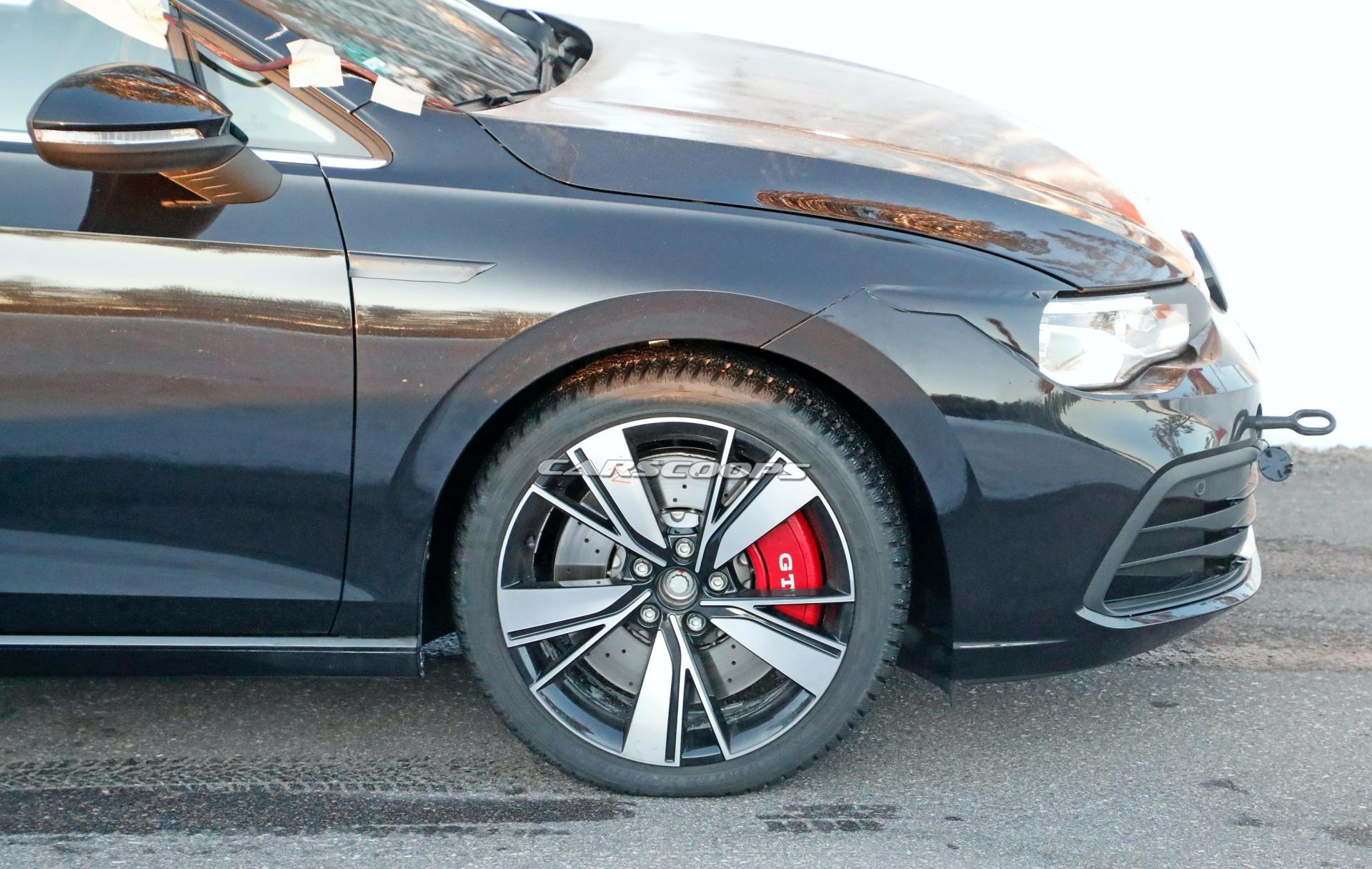 2021 VW Golf GTI: Is This An Early Prototype For Hardcore TCR Model?