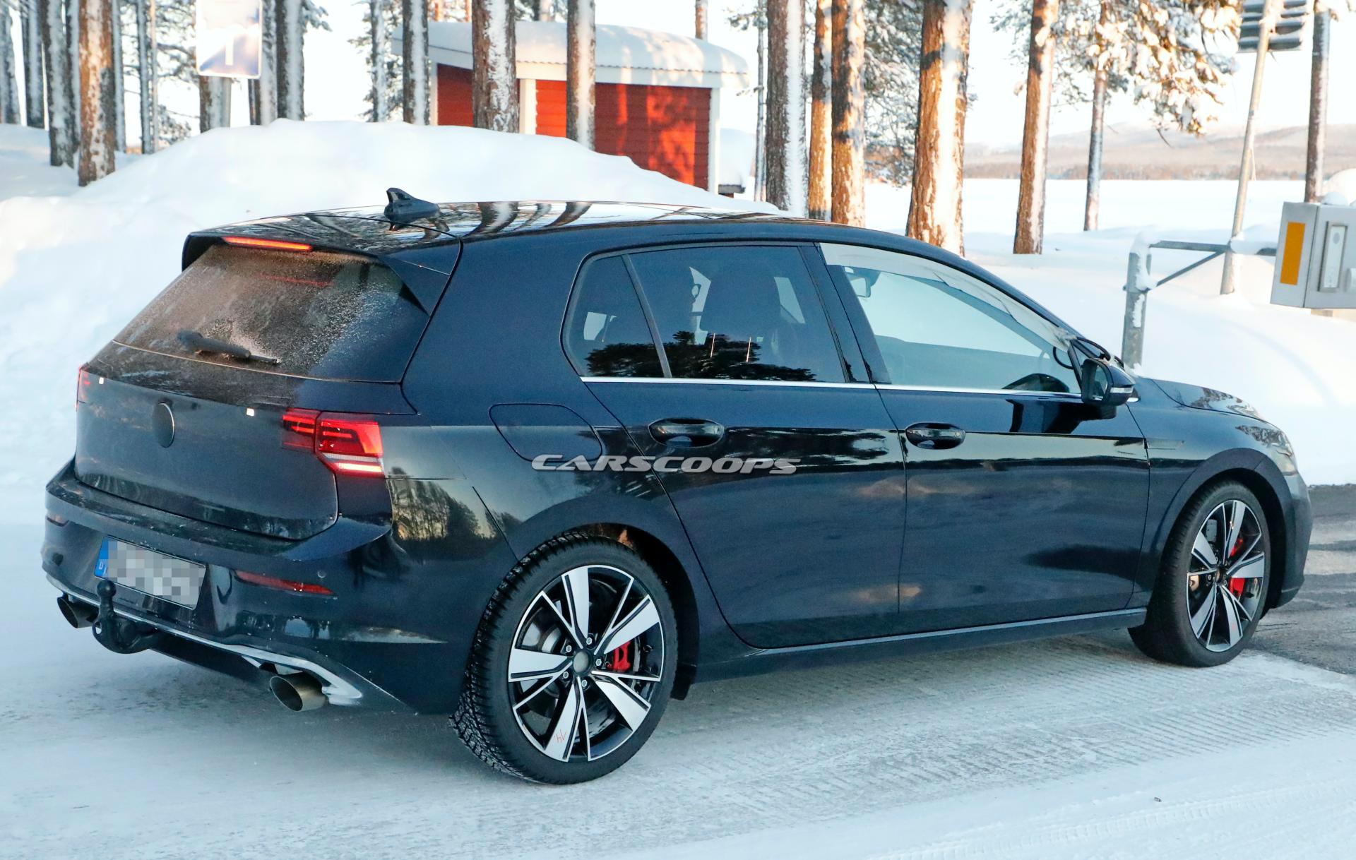 2021 VW Golf GTI: Is This An Early Prototype For Hardcore TCR Model?