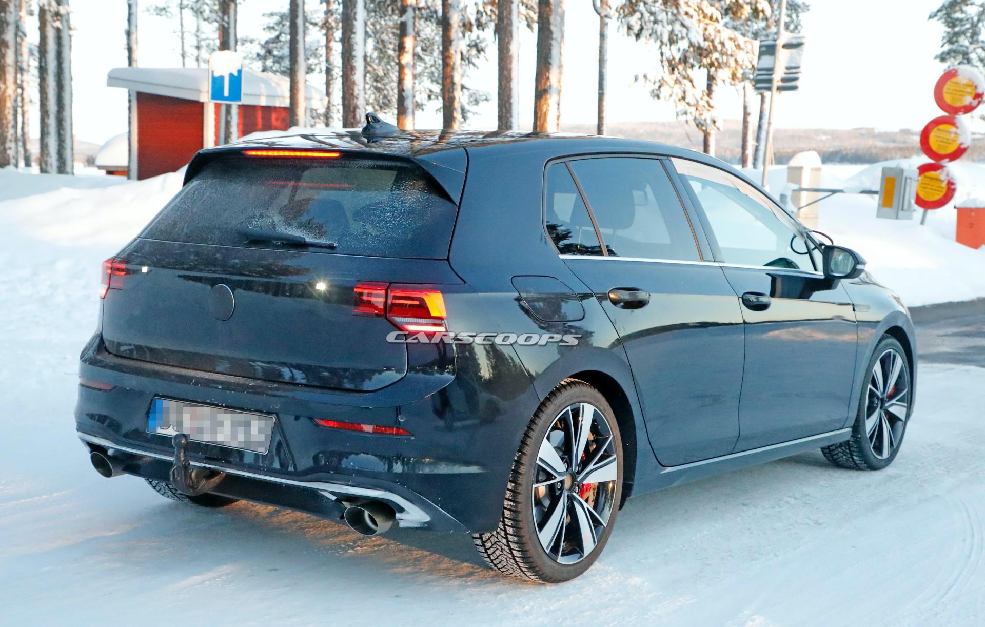 2021 VW Golf GTI: Is This An Early Prototype For Hardcore TCR Model?