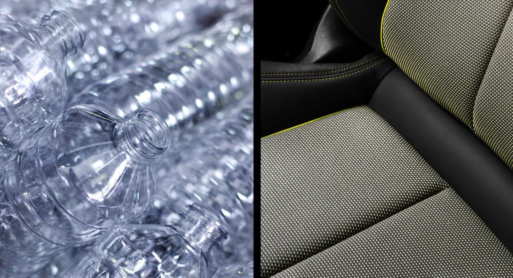  2020 Audi A3 Has Seat Upholstery Made From Recycled Plastic Bottles