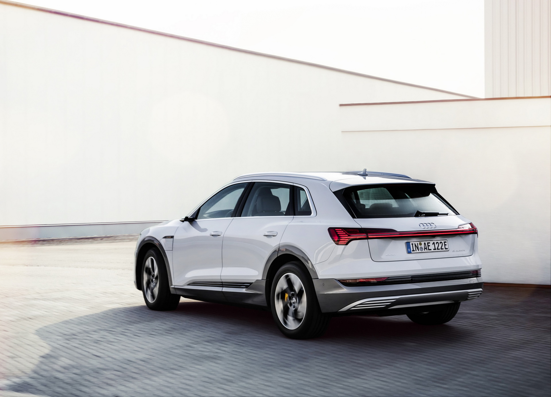 Entry-Level Audi E-Tron 50 Quattro Joins UK Lineup Priced At Under £60,000