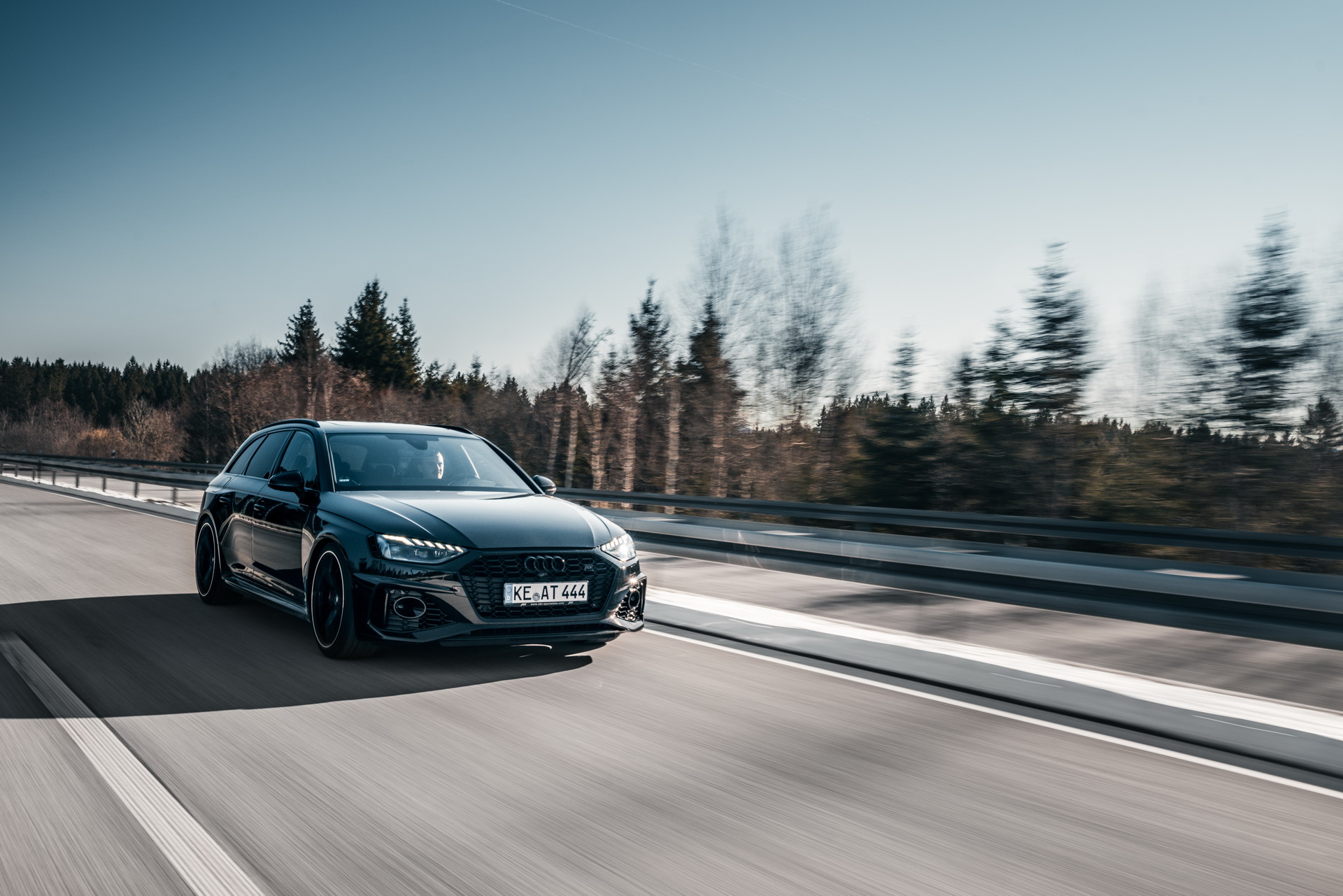 2020 Audi RS4 Gets The ABT Touch Of Power, Keeps It Stealthy