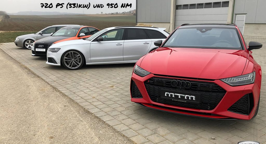 MTM Gives Audi RS6 Avant 712 Horsepower, Because Why Not
