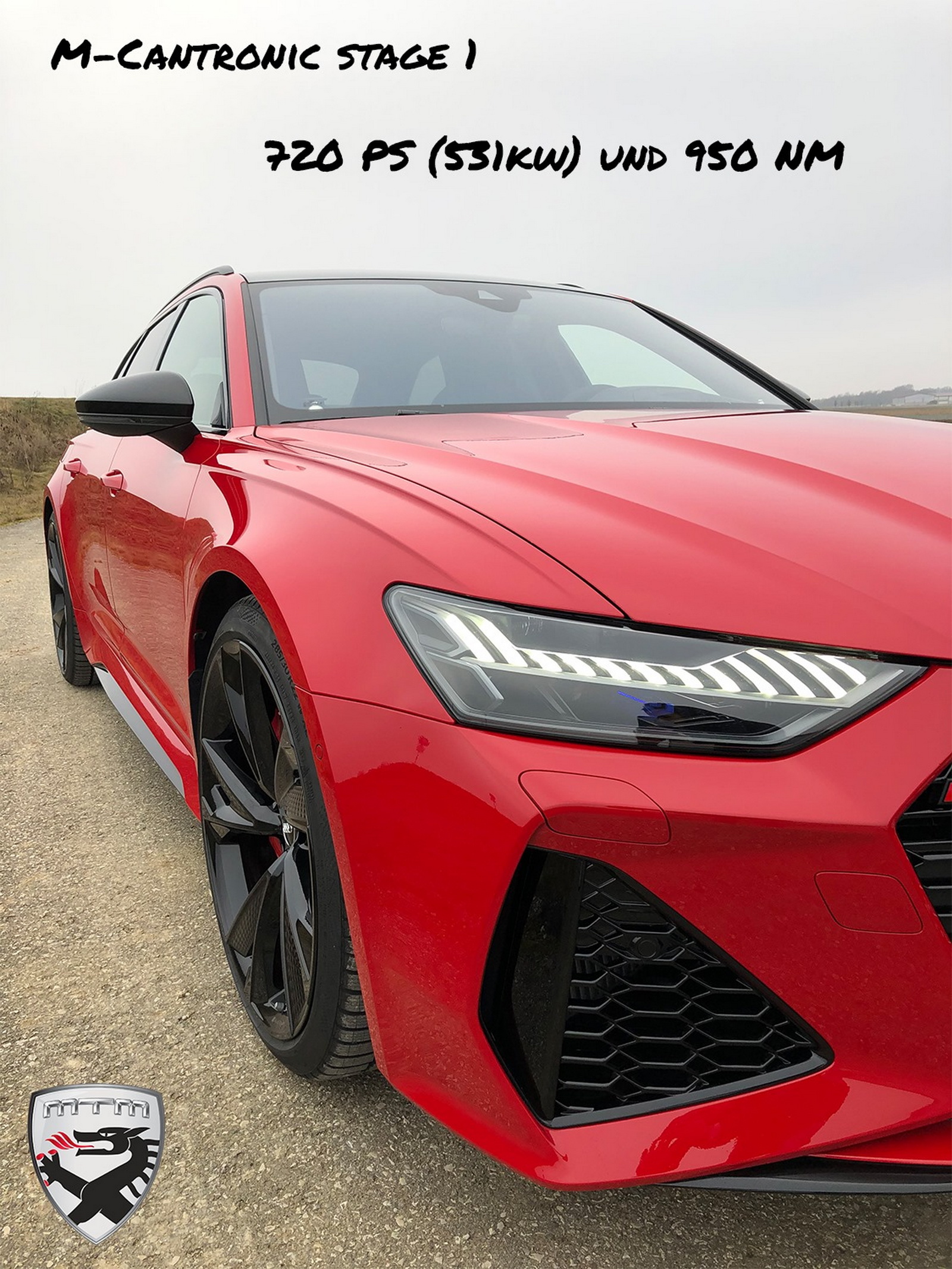 MTM Gives Audi RS6 Avant 712 Horsepower, Because Why Not