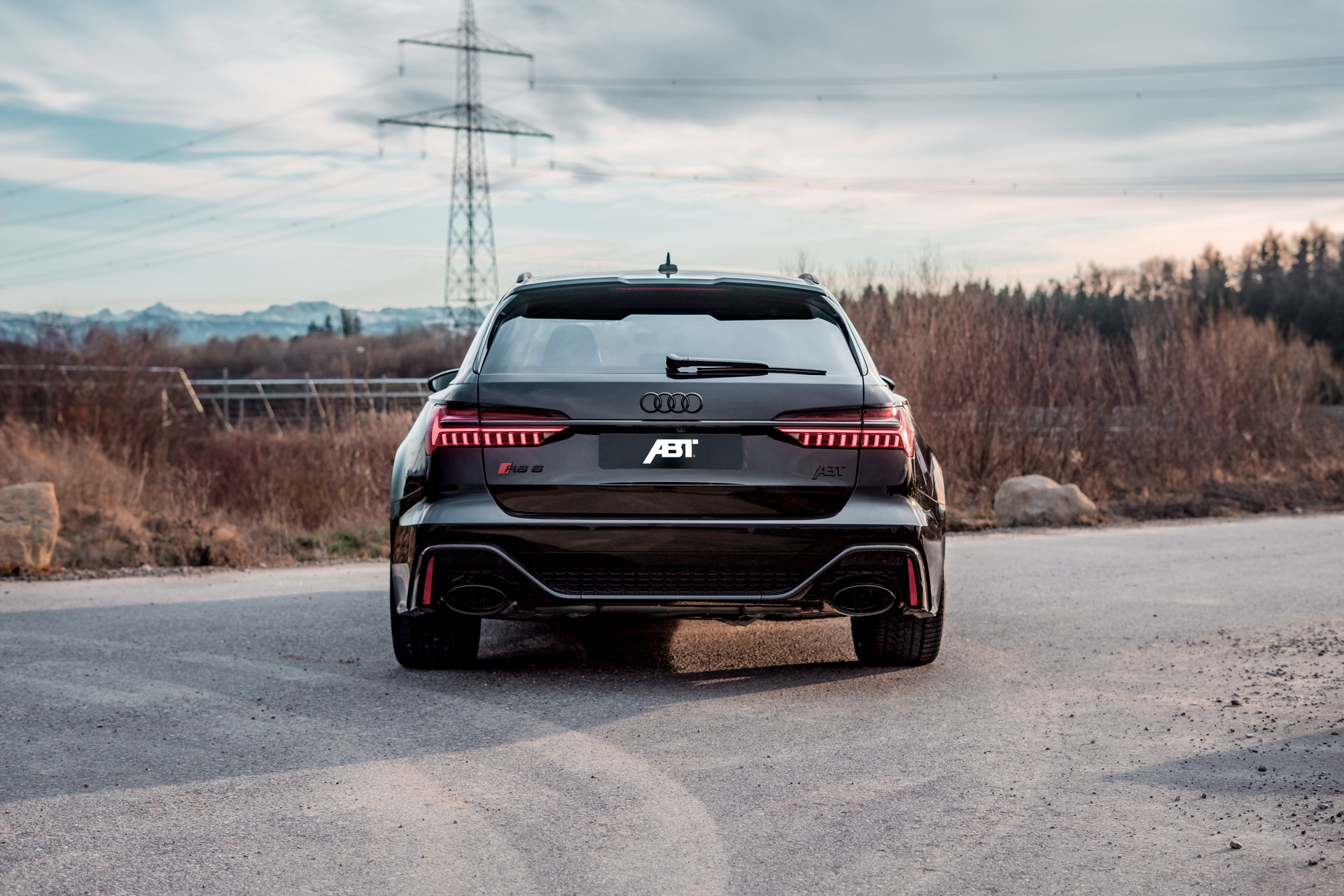 ABT 2020 Audi RS6 Avant: How To Make A Grocery Shopper Wagon Faster Than The Latest R8 V10