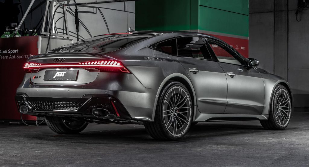  This Audi RS7 Is Almost As Fast As The Lamborghini Huracan
