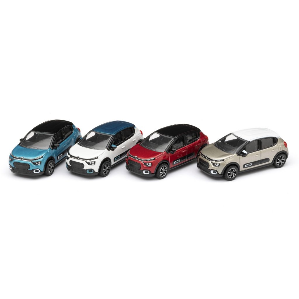 MINIATUR CITROËN NEUER C3 2024 1/64