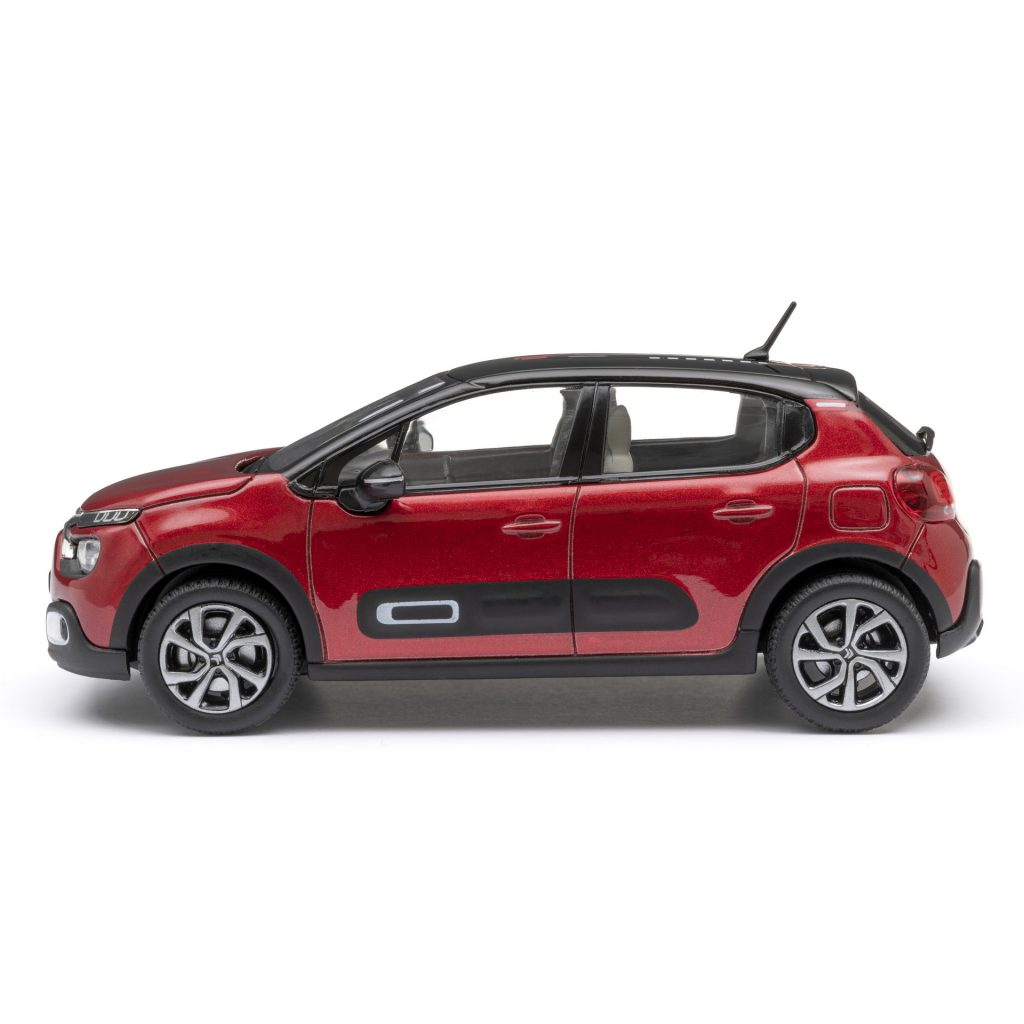 voiture miniature citroen c3