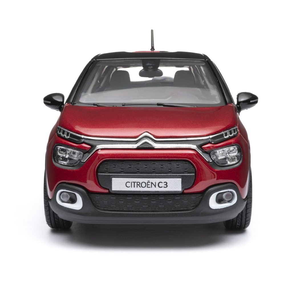 voiture miniature citroen c3