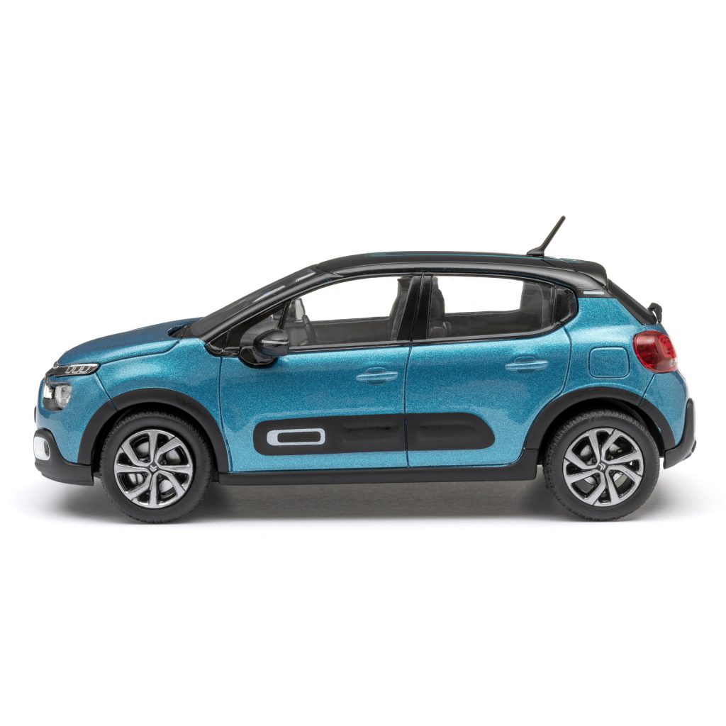 voiture miniature citroen c3