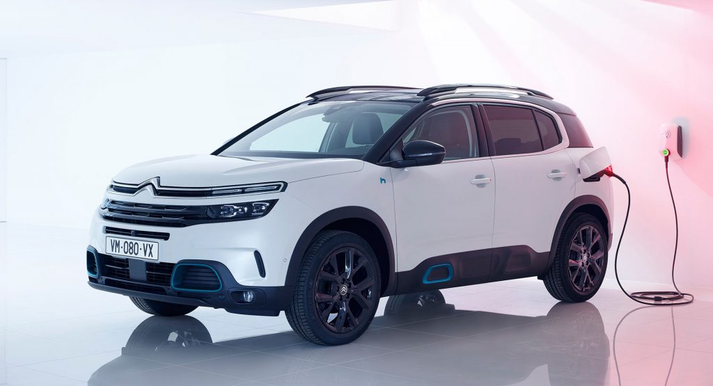  Citroen’s New C5 Aircross PHEV Has 221 HP And Can Cover 34 Miles (55km) In Battery Mode