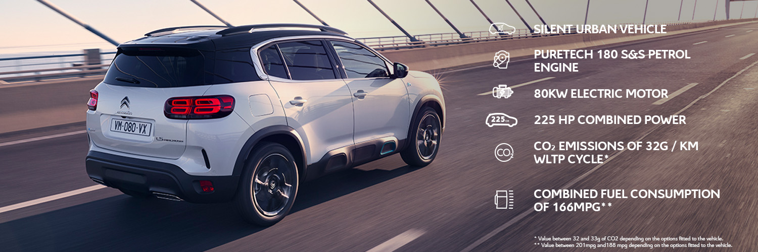 Citroen’s New C5 Aircross PHEV Has 221 HP And Can Cover 34 Miles (55km) In Battery Mode