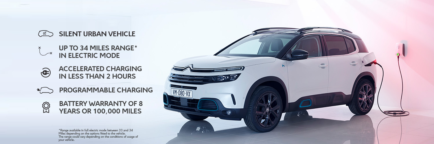 Citroen’s New C5 Aircross PHEV Has 221 HP And Can Cover 34 Miles (55km) In Battery Mode