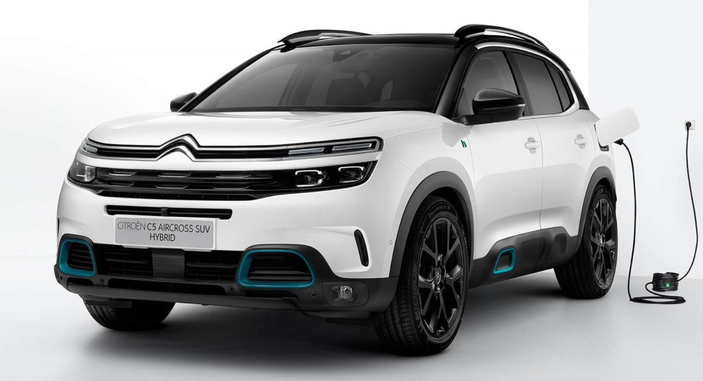  Citroen Puts A Price Tag On Plug-in Hybrid C5 Aircross For The UK