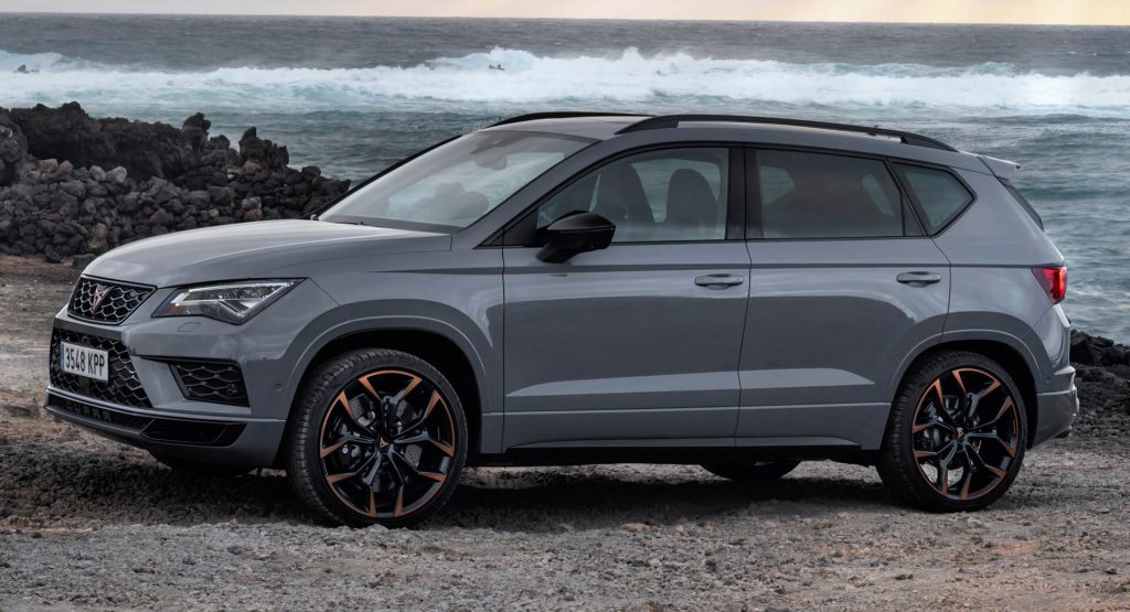  Britain Getting Only 100 Cupra Ateca Limited Edition SUVs, Prices Start From £41,120