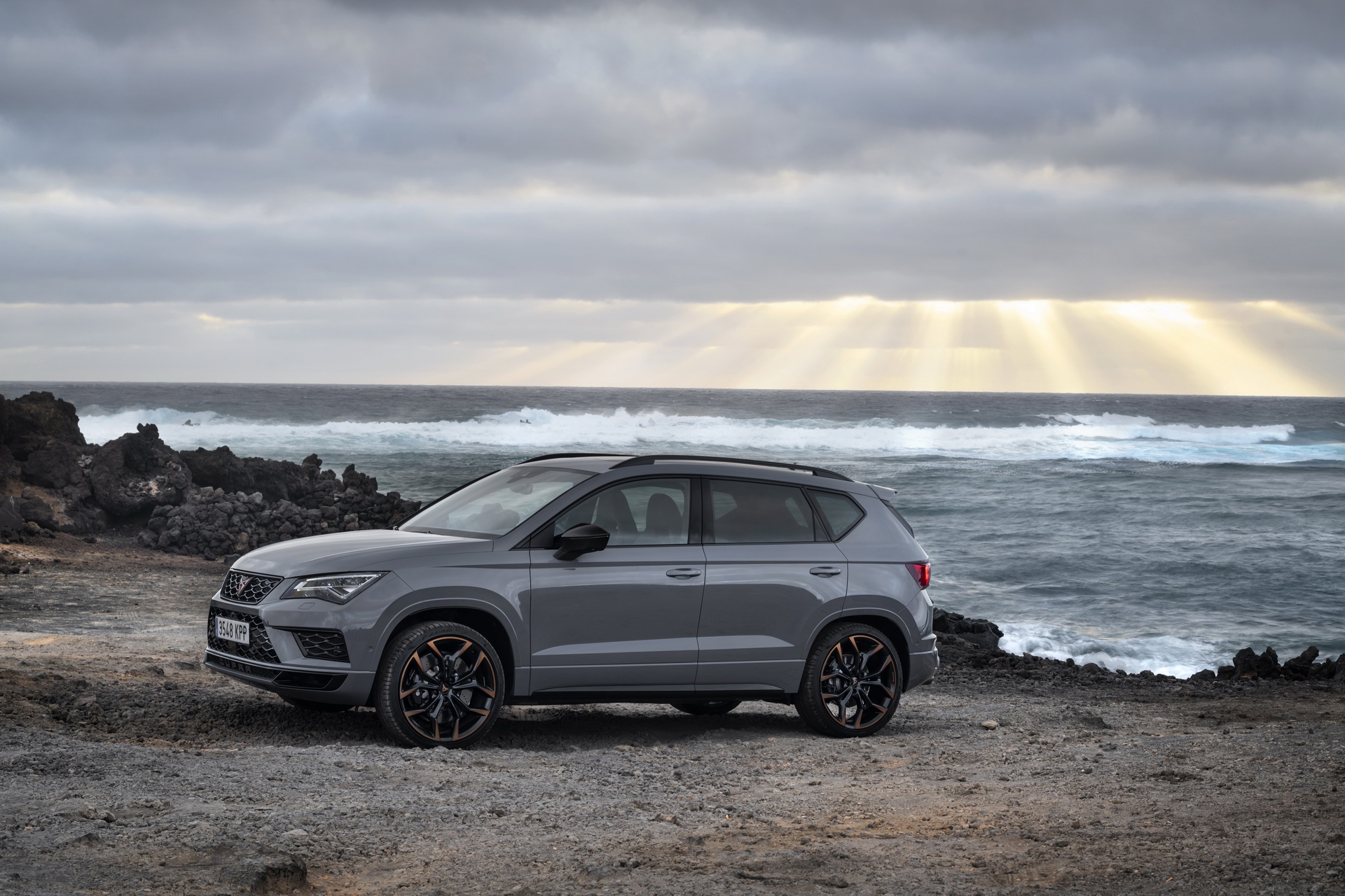 Britain Getting Only 100 Cupra Ateca Limited Edition SUVs, Prices Start From £41,120