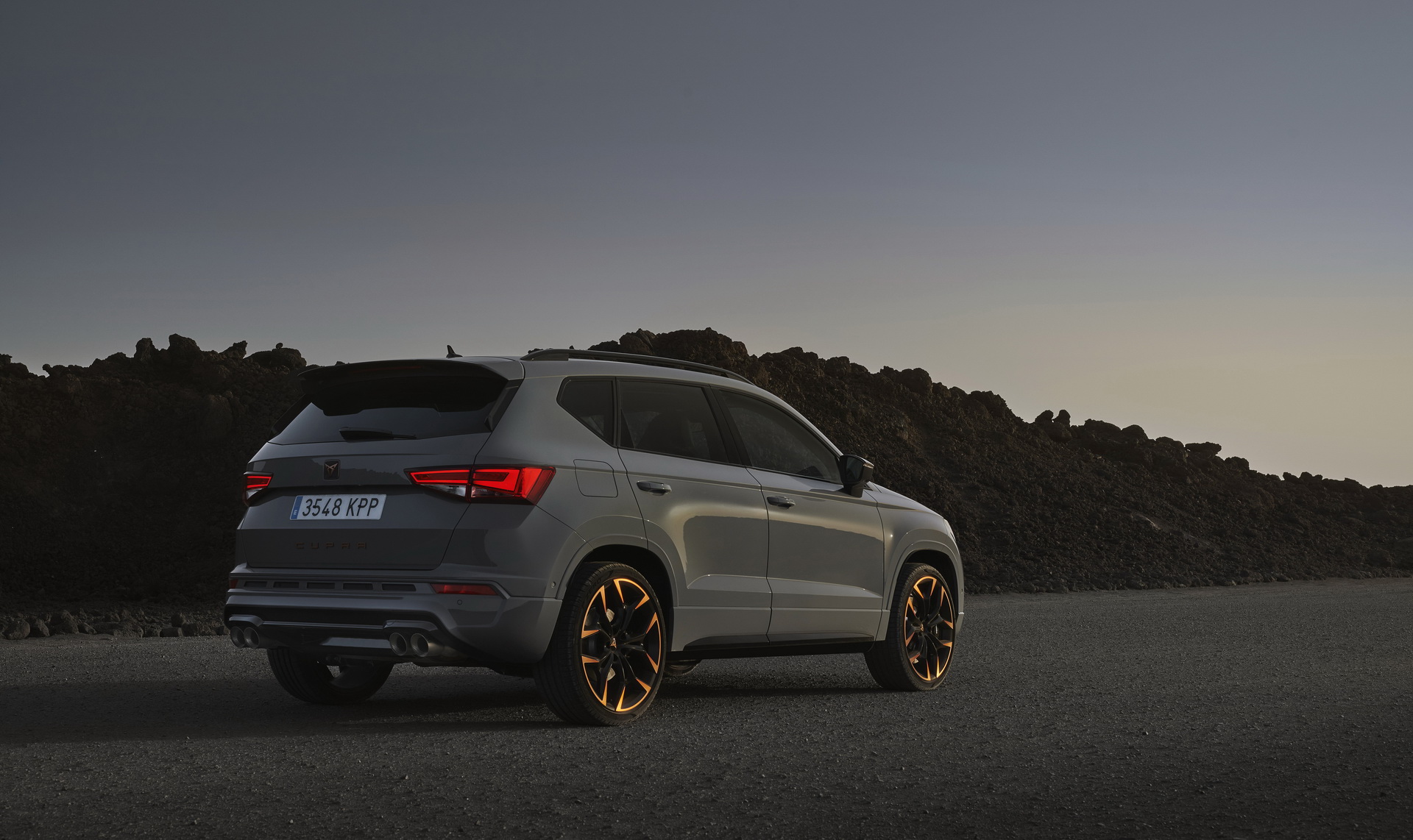 Britain Getting Only 100 Cupra Ateca Limited Edition SUVs, Prices Start From £41,120