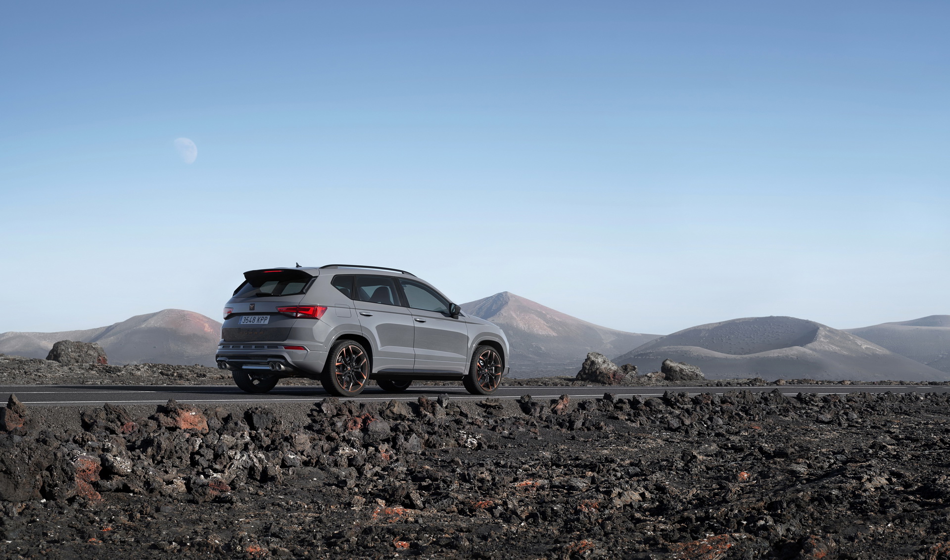 Britain Getting Only 100 Cupra Ateca Limited Edition SUVs, Prices Start From £41,120