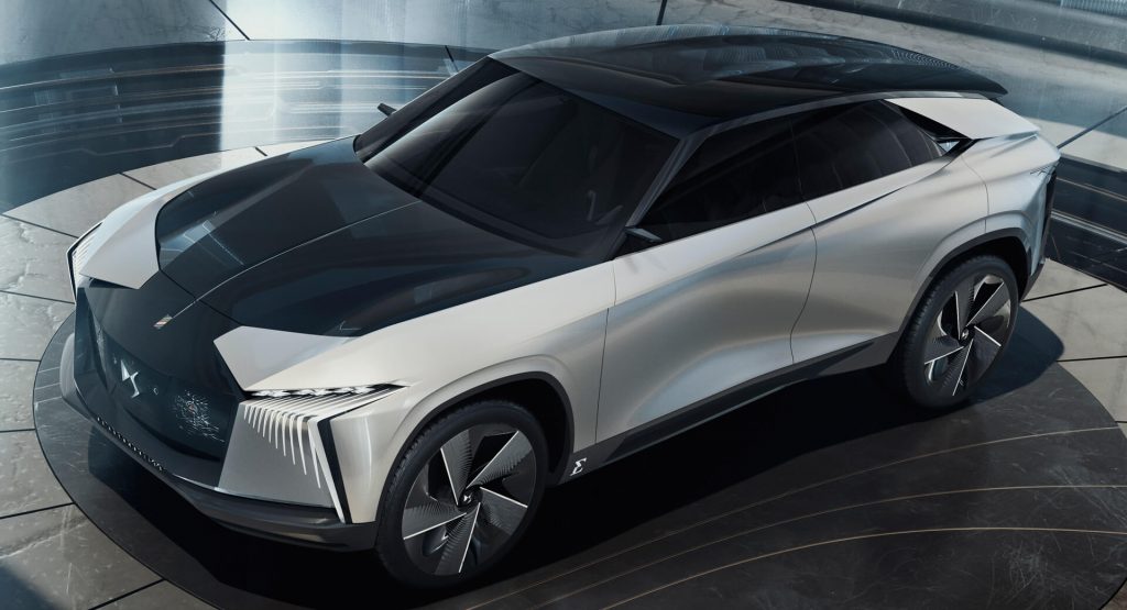  DS Aero Sport Lounge Is An Electric Coupe-SUV From The Future With 670 HP