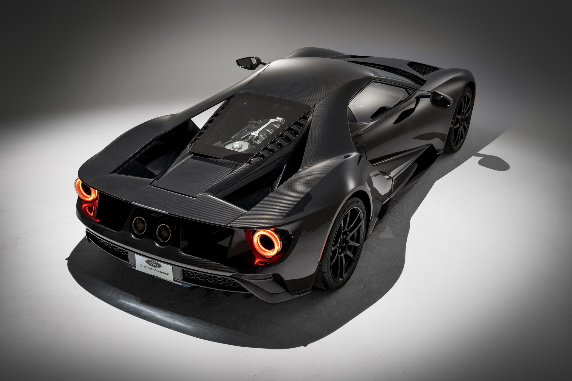 2020 Ford GT Gets Power Boost, Stunning Liquid Carbon Edition And More