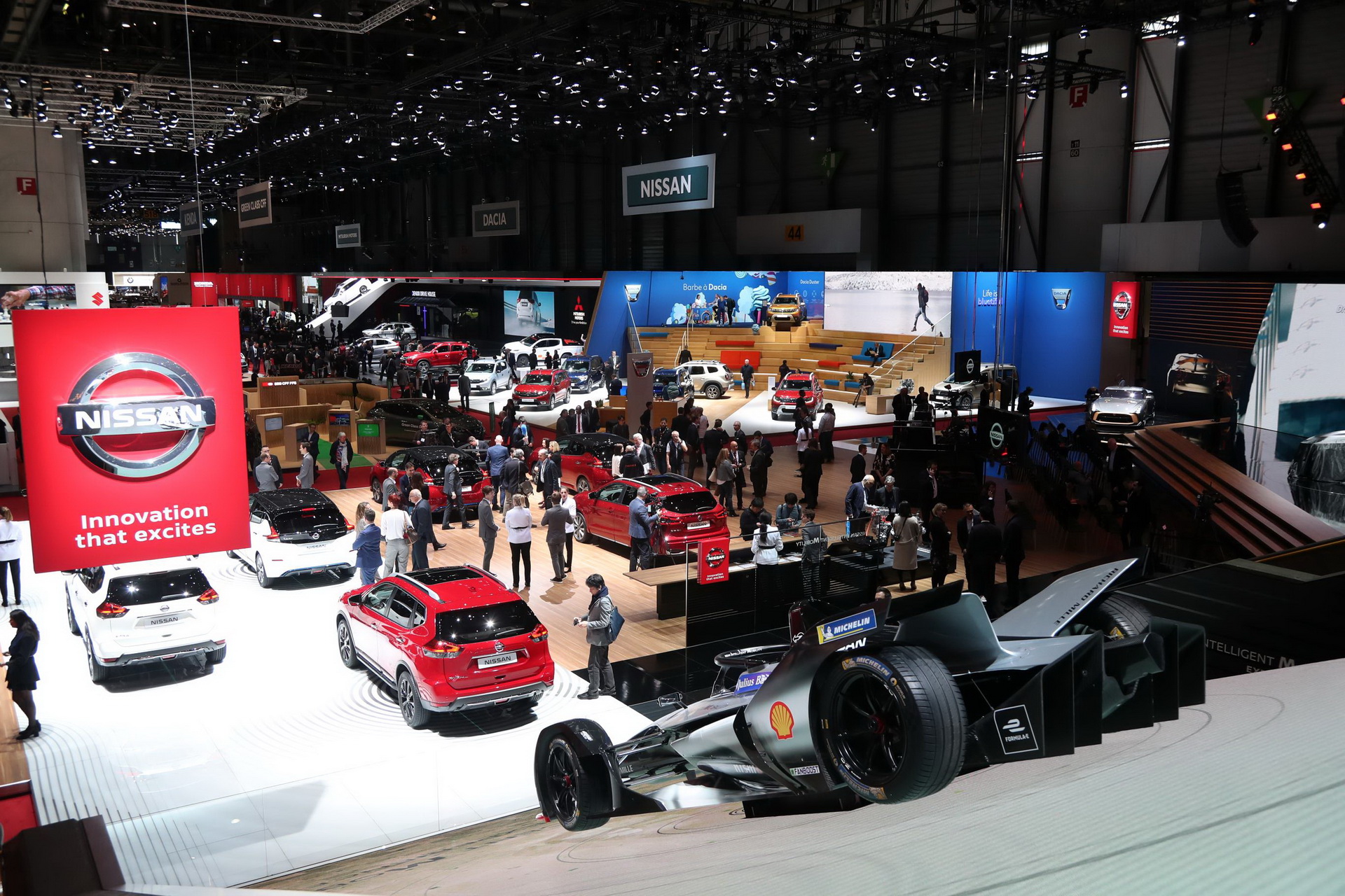 Geneva Motor Show Says Visitors And Staff With Coronavirus Symptoms Need To Stay Away