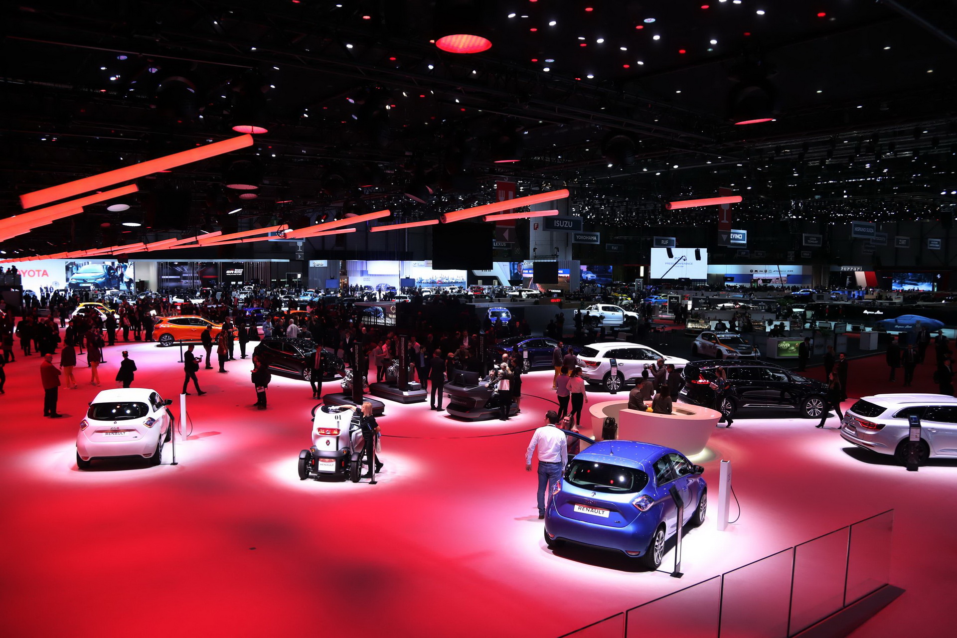 Geneva Motor Show Says Visitors And Staff With Coronavirus Symptoms Need To Stay Away