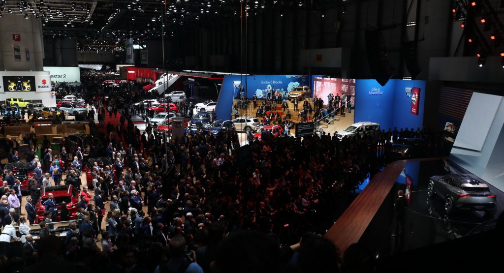 Geneva Motor Show Says Visitors And Staff With Coronavirus Symptoms Need To Stay Away