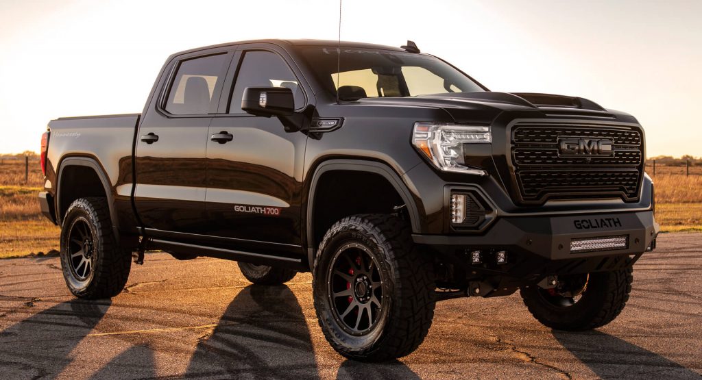 Hennessey’s Goliath 700 GMC Sierra Denali Features Upgrades Worth Almost $42,000