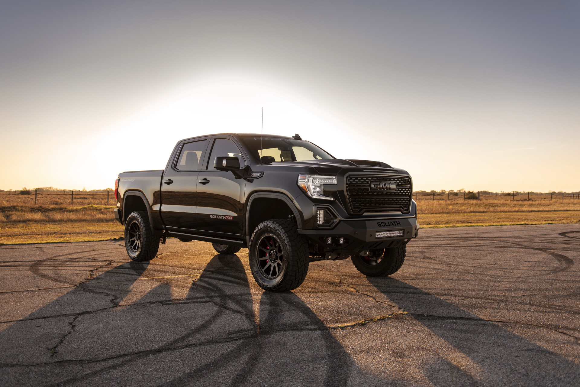 Hennessey’s Goliath 700 GMC Sierra Denali Features Upgrades Worth Almost $42,000