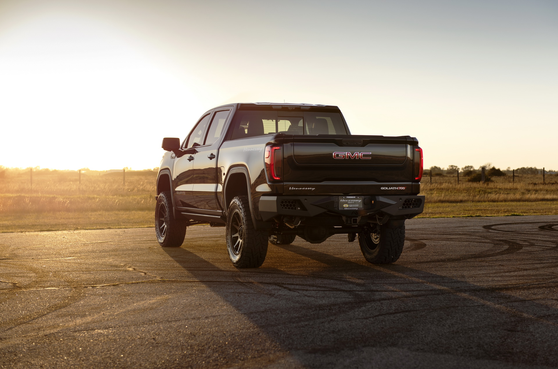 Hennessey’s Goliath 700 GMC Sierra Denali Features Upgrades Worth Almost $42,000