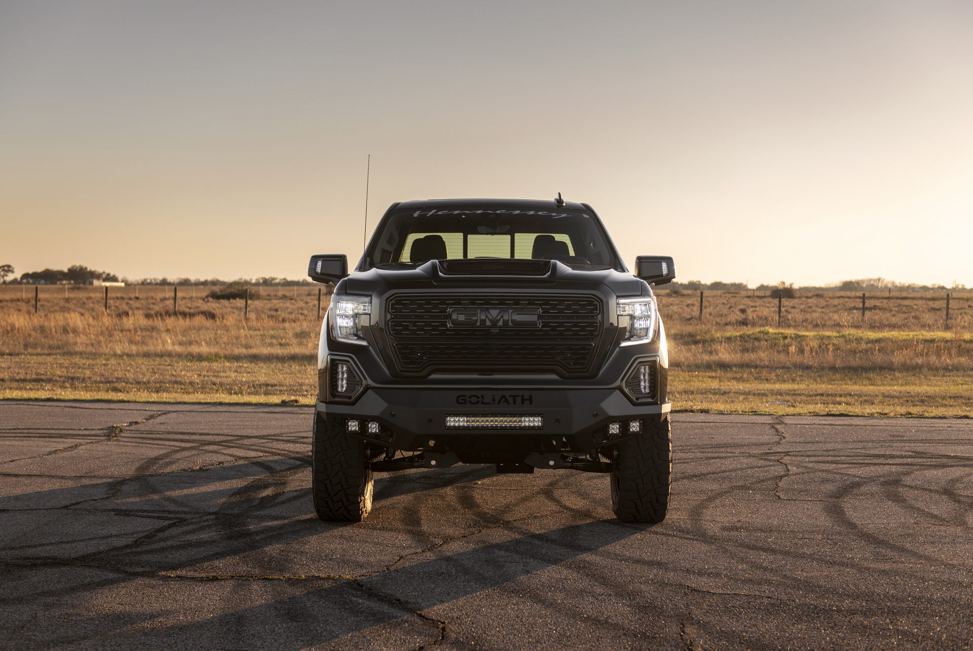 Hennessey’s Goliath 700 GMC Sierra Denali Features Upgrades Worth Almost $42,000