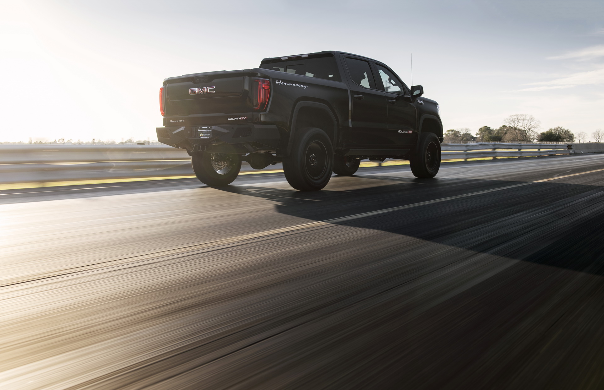 Hennessey’s Goliath 700 GMC Sierra Denali Features Upgrades Worth Almost $42,000