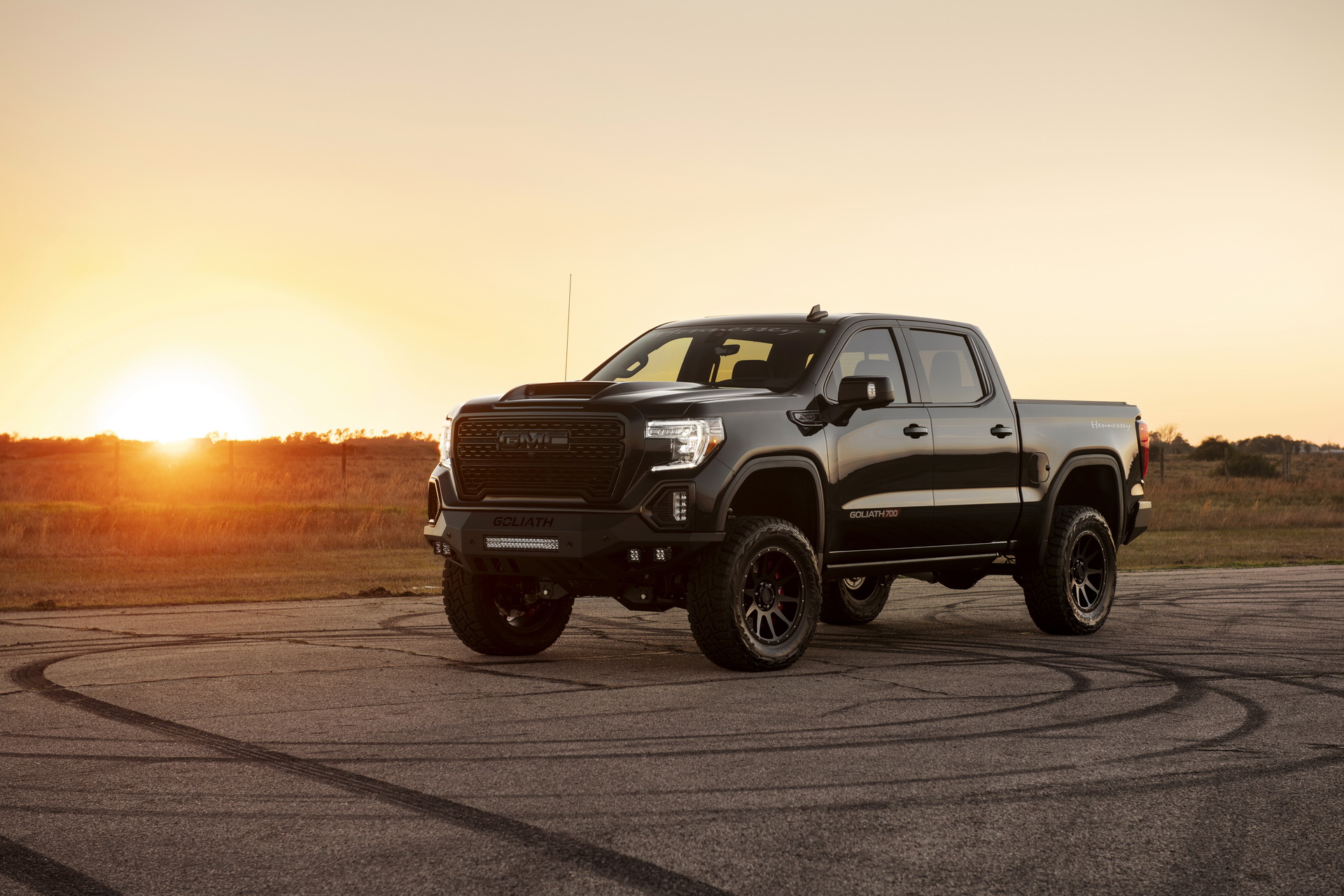 Hennessey’s Goliath 700 GMC Sierra Denali Features Upgrades Worth Almost $42,000