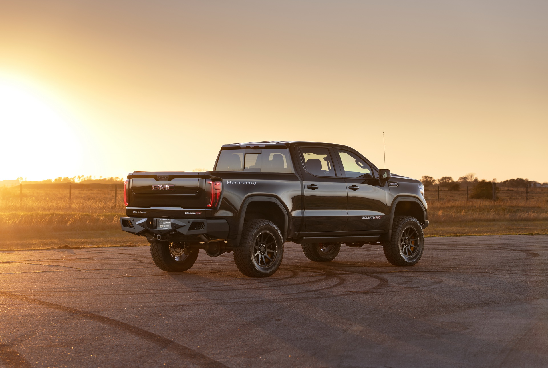 Hennessey’s Goliath 700 GMC Sierra Denali Features Upgrades Worth Almost $42,000