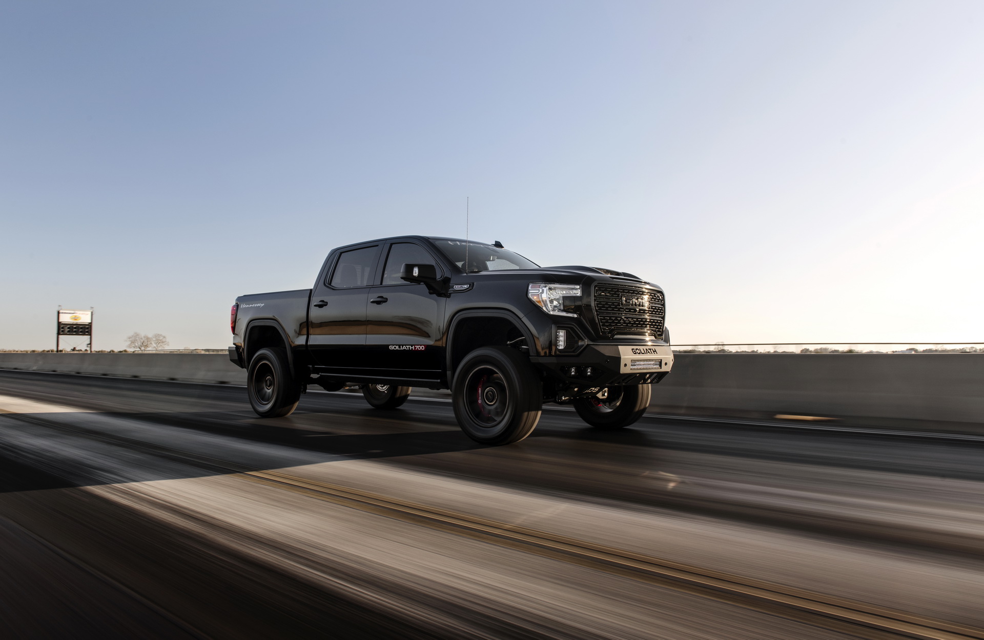 Hennessey’s Goliath 700 GMC Sierra Denali Features Upgrades Worth Almost $42,000