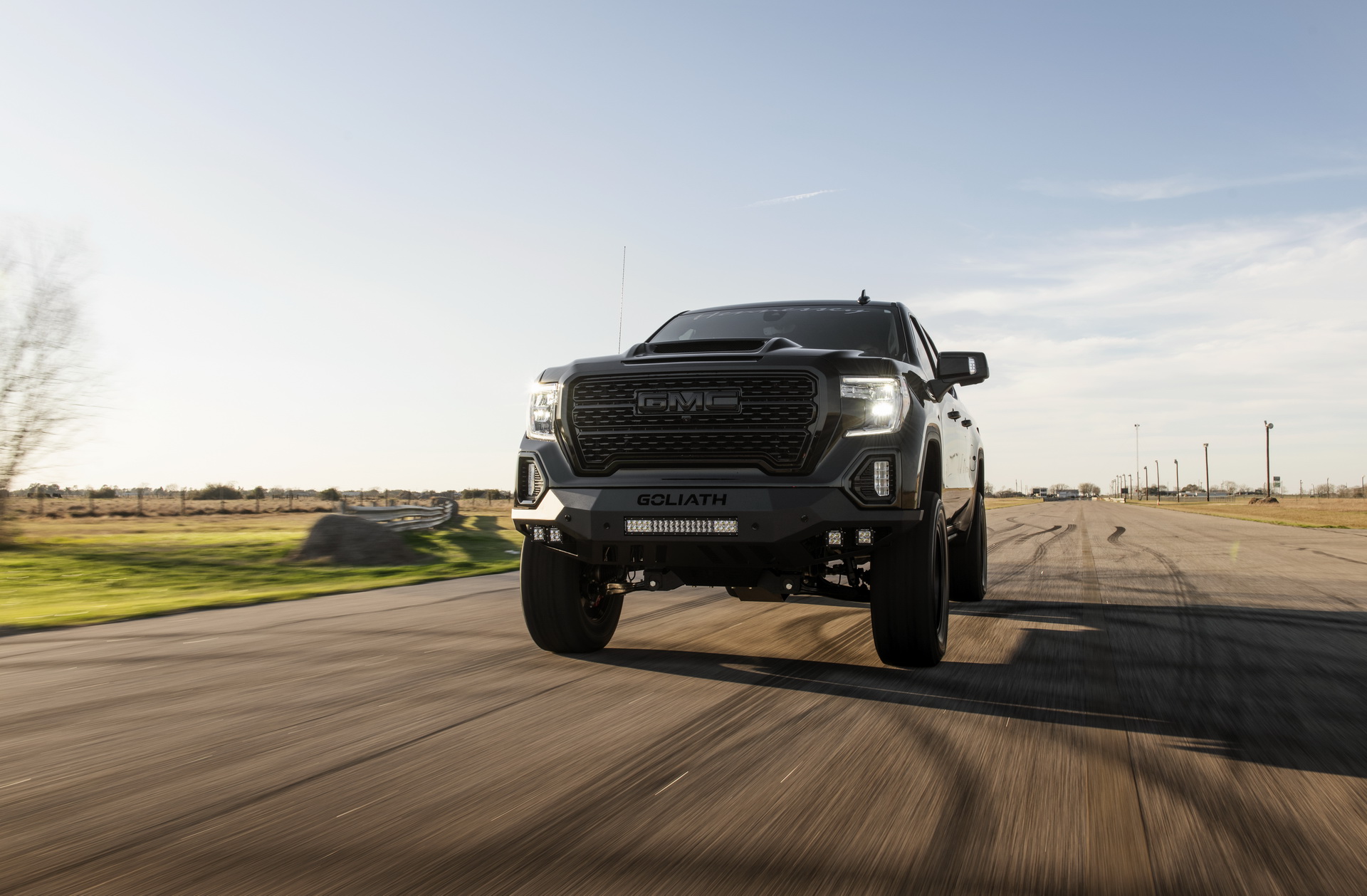 Hennessey’s Goliath 700 GMC Sierra Denali Features Upgrades Worth Almost $42,000