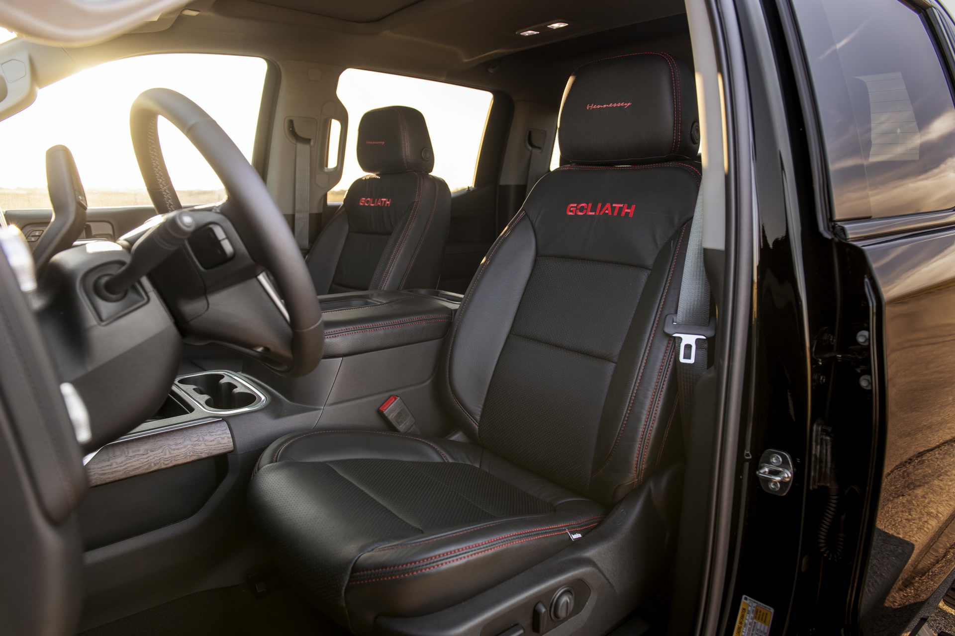 Hennessey’s Goliath 700 GMC Sierra Denali Features Upgrades Worth Almost $42,000