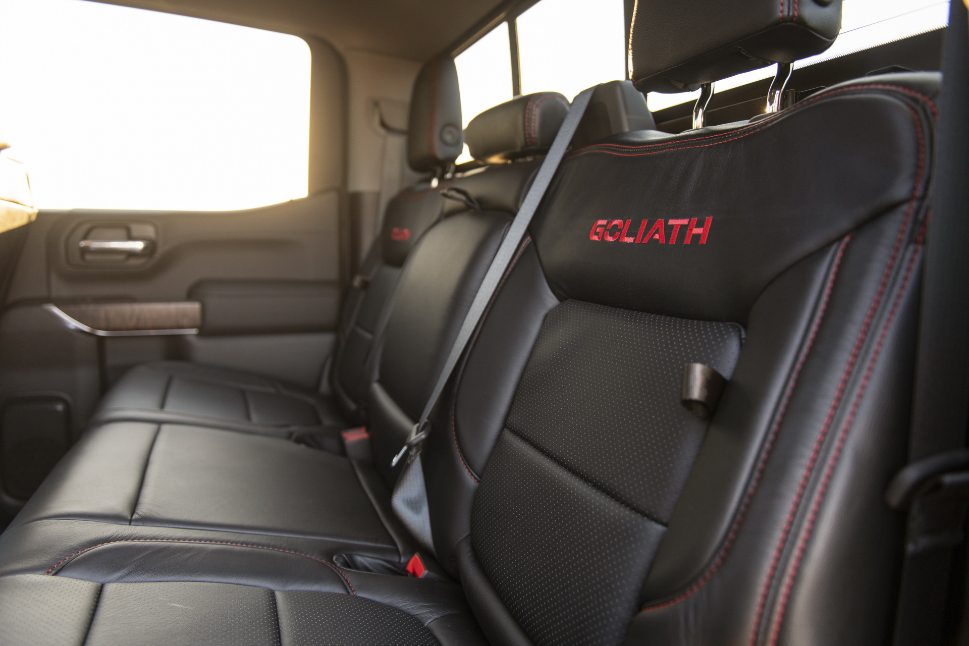 Hennessey’s Goliath 700 GMC Sierra Denali Features Upgrades Worth Almost $42,000