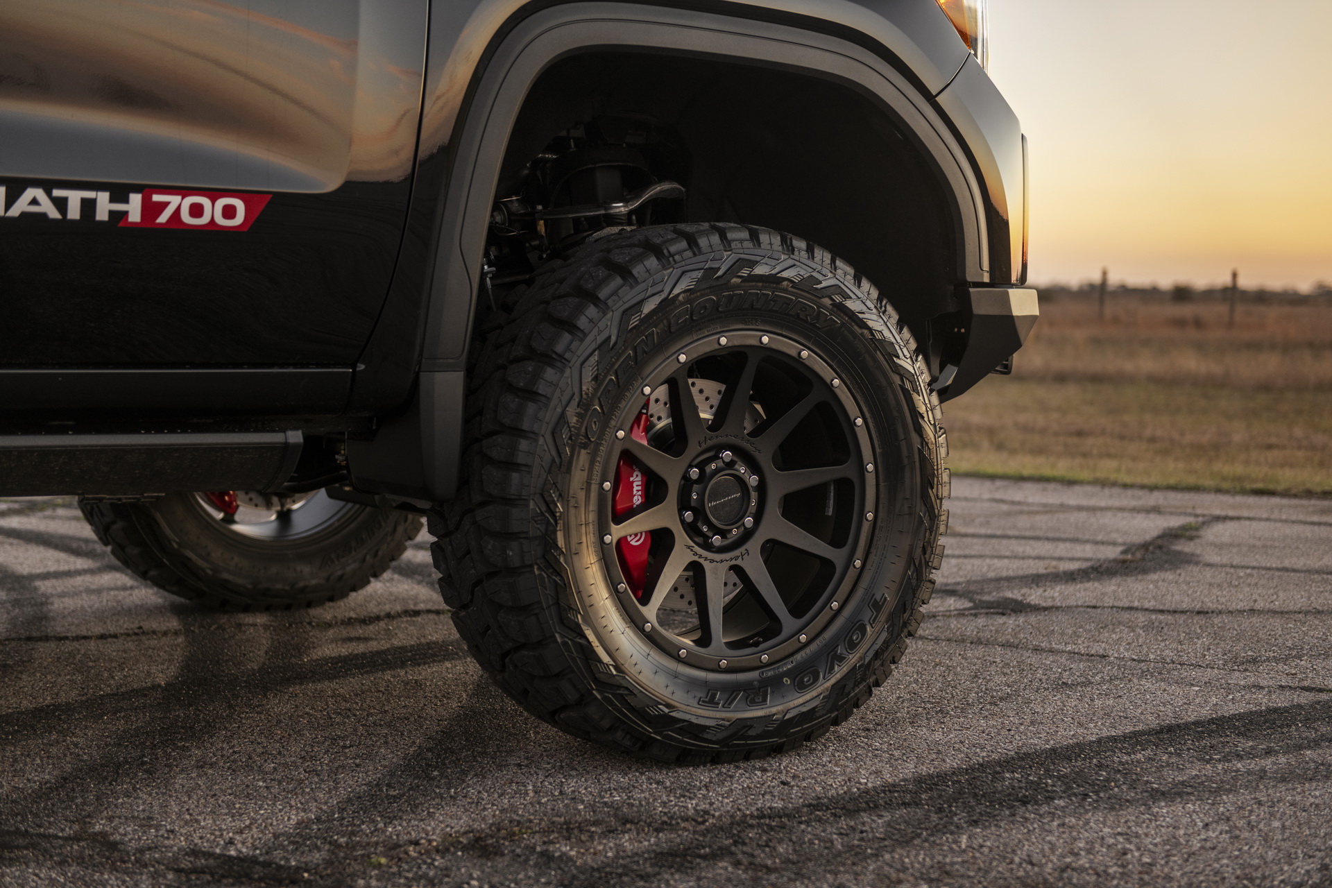 Hennessey’s Goliath 700 GMC Sierra Denali Features Upgrades Worth Almost $42,000