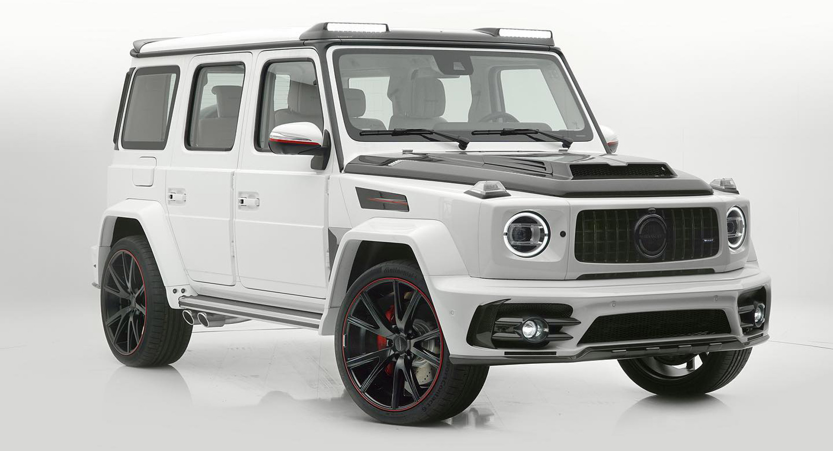 Mansory Has Tuned The New Mercedes Amg G63 And They Re Selling It For 360k Carscoops