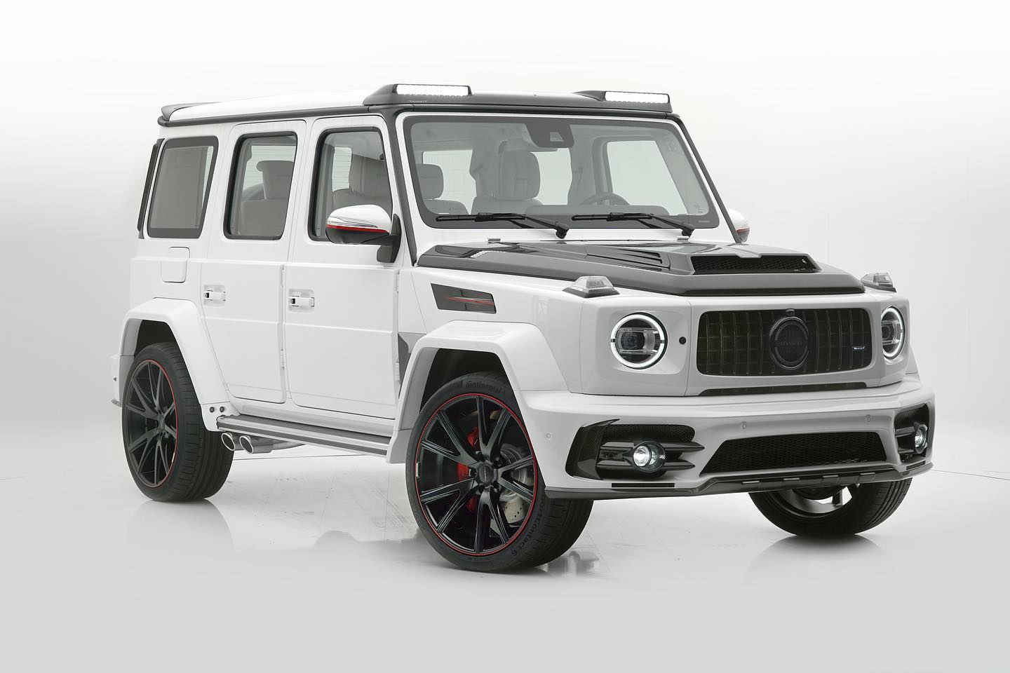 Mansory Has Tuned The New Mercedes Amg G63 And They Re Selling It For 360k Carscoops