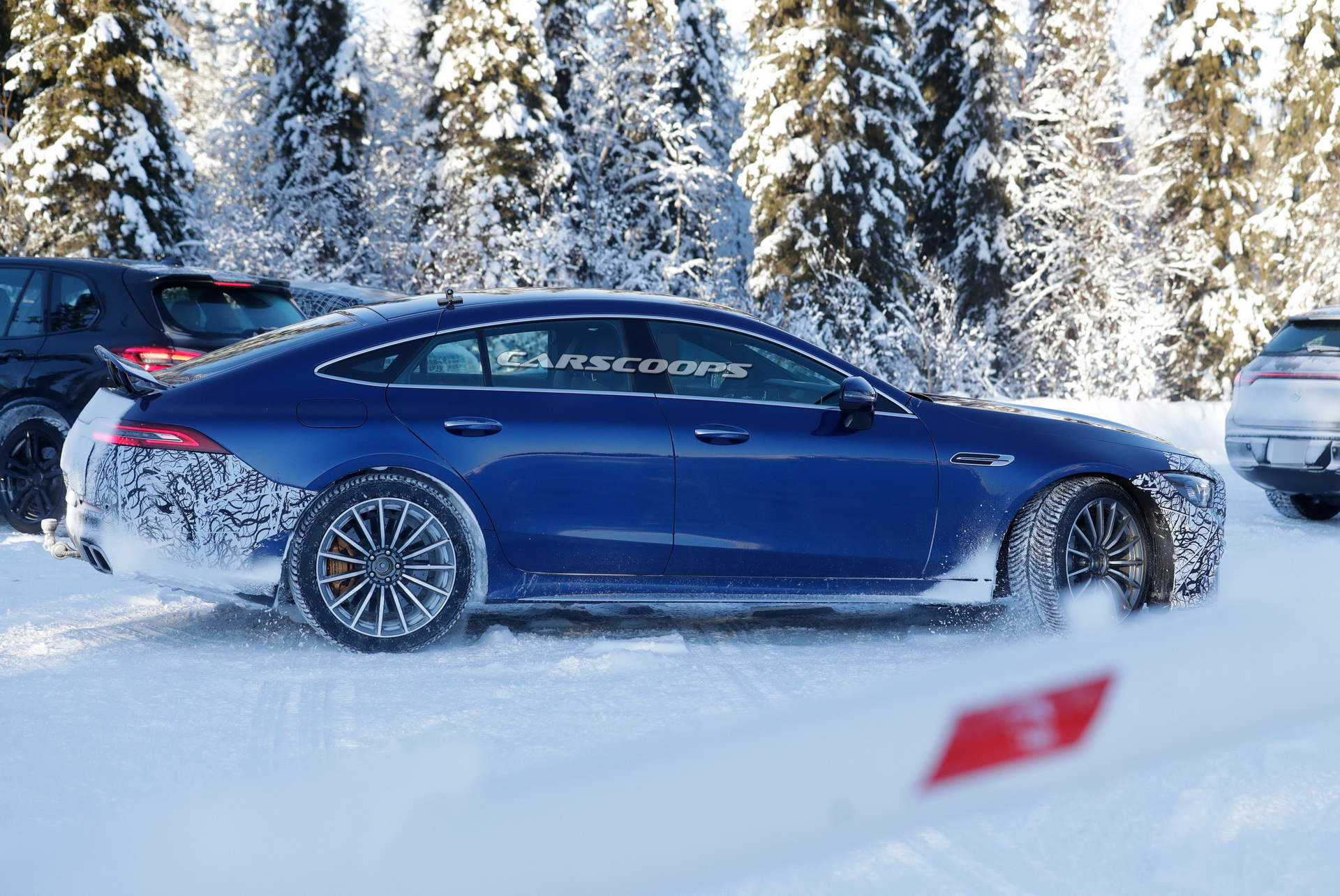 Mercedes-AMG GT ‘73’ Plug-In Hybrid Spied, Could Pack 800+ HP